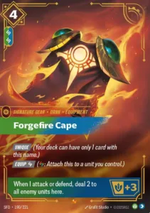 Forgefire Cape - Spiritforged (SPF)