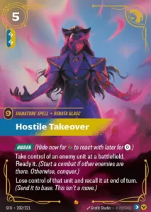 Hostile Takeover - Spiritforged (SPF)