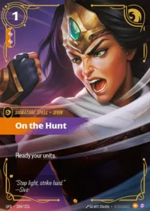On the Hunt - Spiritforged (SPF)