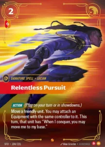 Relentless Pursuit - Spiritforged (SPF)