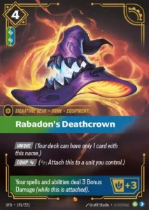 Rabadon's Deathcrown - Spiritforged (SPF)