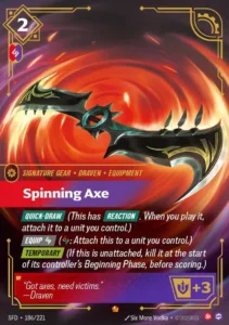 Spinning Axe - Spiritforged (SPF)