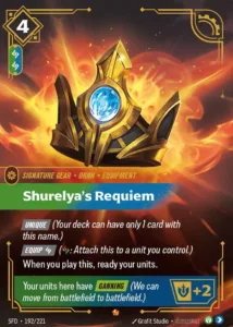 Shurelya's Requiem - Spiritforged (SPF)