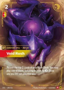 Void Rush - Spiritforged (SPF)