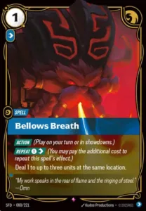 Bellows Breath - Spiritforged (SPF)