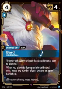 Bard - Mercurial - Spiritforged (SPF)