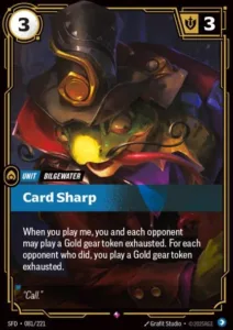 Card Sharp - Spiritforged (SPF)