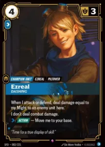 Ezreal - Dashing - Spiritforged (SPF)