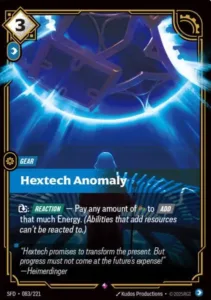 Hextech Anomaly - Spiritforged (SPF)
