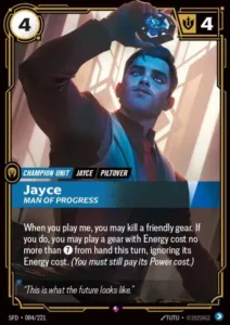 Jayce - Man of Progress - Spiritforged (SPF)