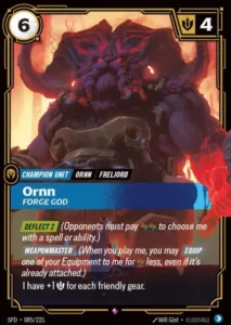 Ornn - Forge God - Spiritforged (SPF)