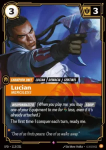 Lucian - Merciless - Spiritforged (SPF)