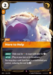 Here to Help - Spiritforged (SPF)