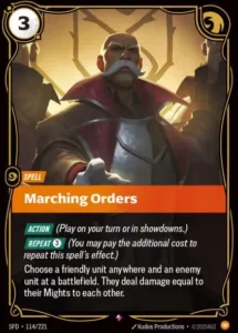 Marching Orders - Spiritforged (SPF)