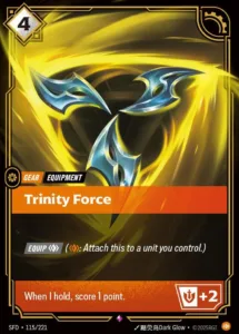 Trinity Force - Spiritforged (SPF)