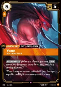 Yone - Blademaster - Spiritforged (SPF)
