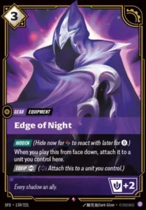 Edge of Night - Spiritforged (SPF)