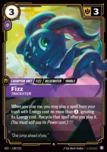 Fizz - Trickster - Spiritforged (SPF)