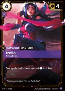 Irelia - Graceful - Spiritforged (SPF)