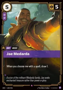 Jae Medarda - Spiritforged (SPF)