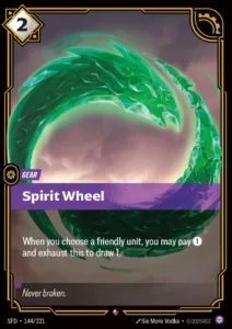 Spirit Wheel - Spiritforged (SPF) Spiritforged