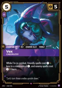 Vex - Cheerless - Spiritforged (SPF)