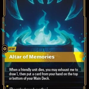 Altar of Memories - Spiritforged (SPF)