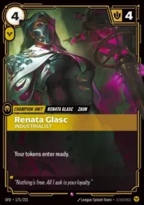 Renata Glasc - Industrialist - Spiritforged (SPF)