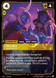 Soraka - Wanderer - Spiritforged (SPF)