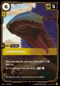 Undertitan - Spiritforged (SPF)