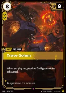 Trove Golem - Spiritforged (SPF)