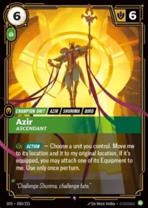 Azir - Ascendant - Spiritforged (SPF)