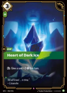 Heart of Dark Ice - Spiritforged (SPF)