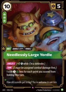Needlessly Large Yordle - Spiritforged (SPF)
