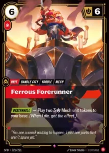 Ferrous Forerunner - Spiritforged (SPF)