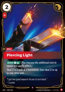 Piercing Light - Spiritforged (SPF)
