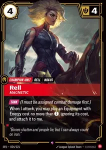 Rell - Magnetic - Spiritforged (SPF)