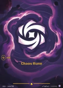 Chaos Rune (Alternate Art) SPF