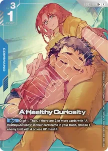 A Healthy Curiosity (R+) - Steel Requiem (GD03)