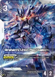 Graham's Union Flag Custom (LR+) - Steel Requiem (GD03)