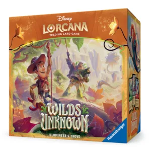 Disney Lorcana: Wilds Unknown Illumineer's Trove (PRE-ORDE
