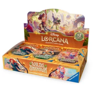 Disney Lorcana: Wilds Unknown Booster Box (PRE-ORDER)