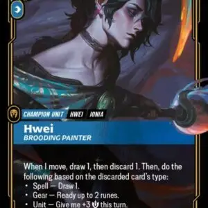 Hwei - Brooding Painter - Unleashed (UNL)