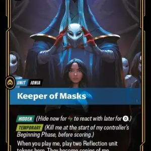 Keeper of Masks - Unleashed (UNL)