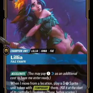 Lillia - Fae Fawn - Unleashed (UNL)