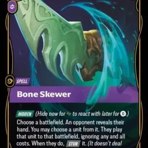 Bone Skewer - Unleashed (UNL)
