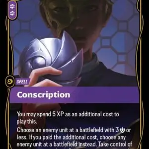 Conscription - Unleashed (UNL)