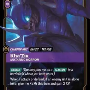 Kha'Zix - Mutating Horror - Unleashed (UNL)