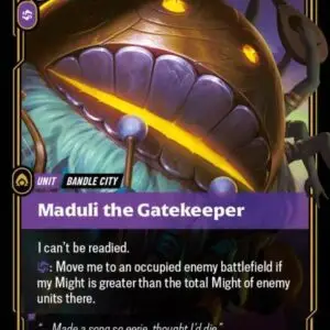 Maduli the Gatekeeper - Unleashed (UNL)