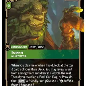 Ivern - Nurturer - Unleashed (UNL)